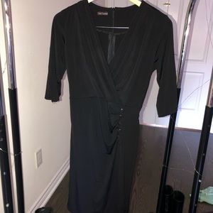 NEW FASHION Formal Black Dress